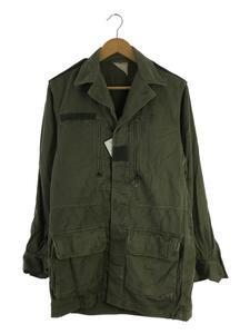 MILITARY◆フランス軍/72年製/M64/フィールドジャケット/92L/コットン/カーキ/無地/陸軍/USED