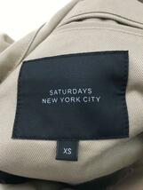 Saturdays NYC(SATURDAYS SURF NYC)◆ジャケット/XS/コットン/CML/無地/M31810HT01_画像3