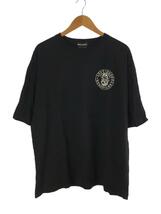 GOD SELECTION XXX◆×LYFT/Tシャツ/XL/コットン/ブラック/プリント_画像1