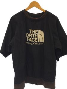 THE NORTH FACE◆Tシャツ/XL/NP2024N/ナイロン/BLK/無地/ザノースフェイス