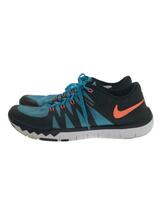 NIKE◆FREE TRAINER 5.0 V6/フリートレーナー/ブラック/719922-084/28cm/BLK/ナイロン_画像1