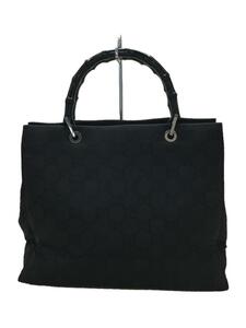 GUCCI◆トートバッグ/-/BLK/総柄/00210102852