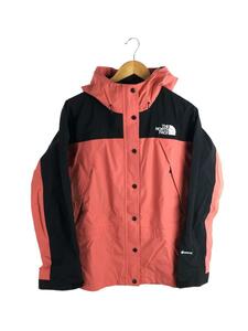 THE NORTH FACE◆ザノースフェイス/MOUNTAIN LIGHT JACKET_マウンテンライトジャケット/XL/ナイロン/ピンク