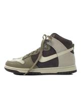 NIKE◆DUNK HIGH RETRO PREMIUM_ダンク ハイ レトロ プレミアム/25cm/BRW_画像1