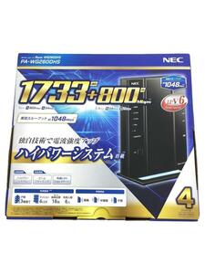 NEC*OA* сообщение прочее /PA-WG2600HS