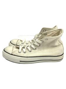 CONVERSE◆ハイカットスニーカー/24cm/WHT