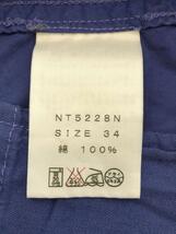 THE NORTH FACE PURPLE LABEL◆MOUNTAIN SHORTS/ショートパンツ/34/コットン/BLU/NT5228N_画像5