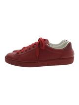 GUCCI◆ローカットスニーカー/UK6.5/RED/599147_画像1