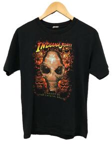 Tシャツ/-/コットン/BLK/無地/INDIANA JONES