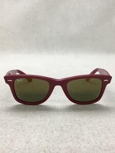 Ray-Ban◆サングラス/ウェリントン/メンズ/RB2140/WAYFARER