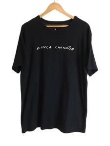 Bianca Chandon◆Tシャツ/XXL/コットン/BLK