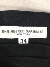 Engineered Garments◆ショートパンツ/34/コットン/BLK/-_画像5