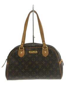 LOUIS VUITTON◆モントルグイユPM_モノグラム_BRW/PVC/BRW