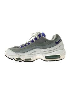 NIKE◆AIR MAX 95 OG/エアマックス95/ホワイト/554970-151/27.5cm/WHT