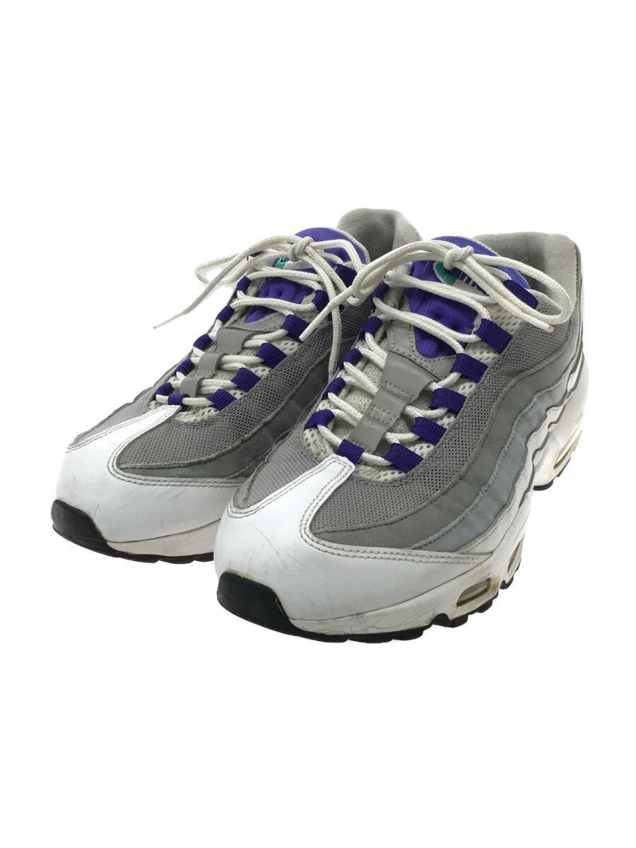NIKE◇AIR MAX 95 OG/エアマックス95/ホワイト/554970-151/27.5cm/WHT