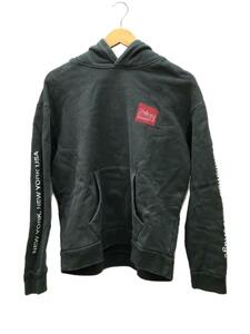 Manhattan Portage◆パーカー/M/コットン/KHK/無地/21FW-MP-M437