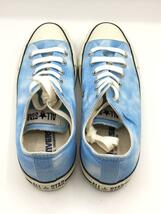 CONVERSE◆ローカットスニーカー/24.5cm/BLU/キャンバス/1SC483_画像3