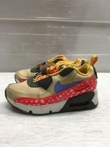 NIKE◆キッズ靴/17cm/スニーカー/BEG/DR0419-200