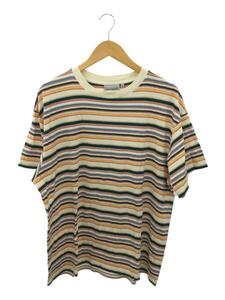 Carhartt◆Tシャツ/XL/コットン/マルチカラー/ボーダー/カットソー/半袖/