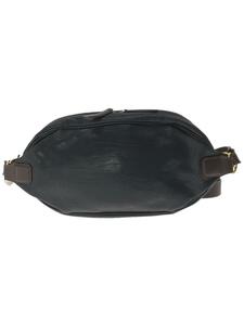  earth shop bag * almas Buffalo body bag / waist bag / leather 