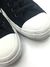 CONVERSE◆ローカットスニーカー/29cm/BLK/スウェード/オールスター_画像7