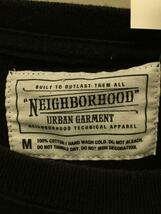 NEIGHBORHOOD◆Tシャツ/M/コットン/BLK_画像3