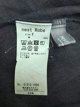 nest Robe◆リネンノースリーブ2WAYワンピース/リネン/GRY/01213-1056_画像3