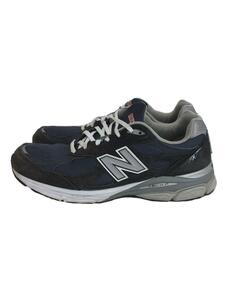 NEW BALANCE◆M990/ネイビー/29.5cm/IDG