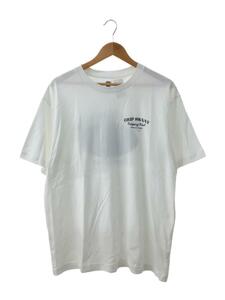 GRIP SWANY◆アウトドア/ホワイト/Tシャツ/XL/コットン/WHT/無地/GSC-57