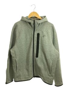 NIKE◆ジップパーカー/XXL/コットン/GRY/DR9151-032