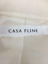 CASA FLINE◆ジャケット/FREE/ウール/CRM/1213207042_画像3