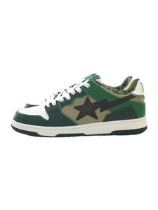 BAPE STA!◆ローカットスニーカー/29cm/GRN/OZXSHM191006I