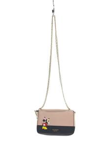 kate spade new york◆ショルダーバッグ/PVC/PNK