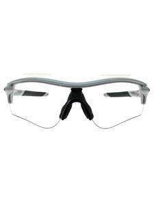 OAKLEY◆オークリー/レーダーロック/メガネ/スポーツグラス/ホワイト/クリア/メンズ/OO9206-7138