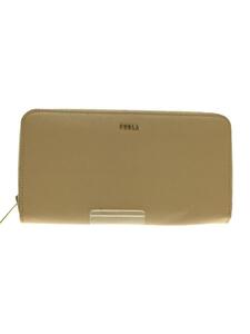 FURLA◆BABYLON ZIP AROUND/長財布/-/CRM/レディース/PCX7UNO B30000