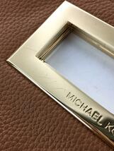 MICHAEL KORS◆ハンドバッグ/レザー/CML/MICHAEL KORS_画像7