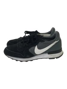 NIKE◆WMNS INTERNATIONALIST/ウィメンズインターナショナリスト/ブラック/629684-012/23.