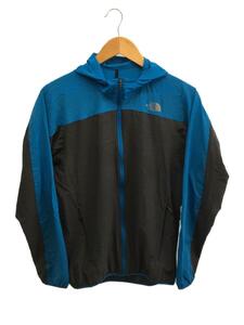 THE NORTH FACE◆SWALLOWTAIL VENT HOODIE_スワローテイルベントフーディ/M/ナイロン/BLU