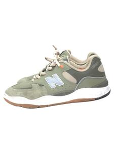 NEW BALANCE◆ローカットスニーカー/28.5cm/KHK/スウェード/NM1010GM