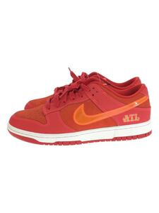 NIKE◆ローカットスニーカー/27cm/RED/FD0724-657/DUNK LOW ATL UNIVERSITY RED