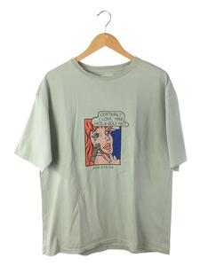 CAL O LINE◆Tシャツ/L/コットン/ブルー/20SS