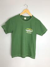 THE FLAT HEAD◆Tシャツ/36/コットン/GRN/THC-161W_画像1