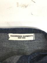 Engineered Garments◆ショルダーバッグ/デニム/IDG/無地_画像5