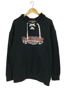 JAMERICA/パーカー/XL/コットン/BLK/無地