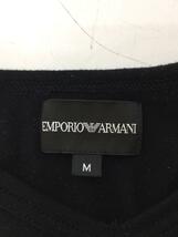 EMPORIO ARMANI◆Tシャツ/M/コットン/BLK/カモフラ_画像3