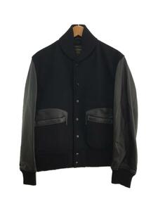 Engineered Garments◆13AW/GB Short Hunter Jacket/スタジャン/S/ウール/BLK