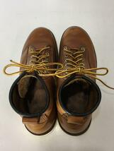 RED WING◆レースアップブーツ・ラインマン/US8/BRW_画像3