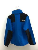 THE NORTH FACE◆MOUNTAIN RAINTEX JACKET_マウンテンレインテックスジャケット/L/ナイロン/BLU_画像2