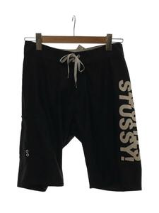 STUSSY◆ボトム/30/ポリエステル/BLK