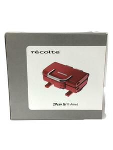 recolte◆ホットプレート RWG-1(R)